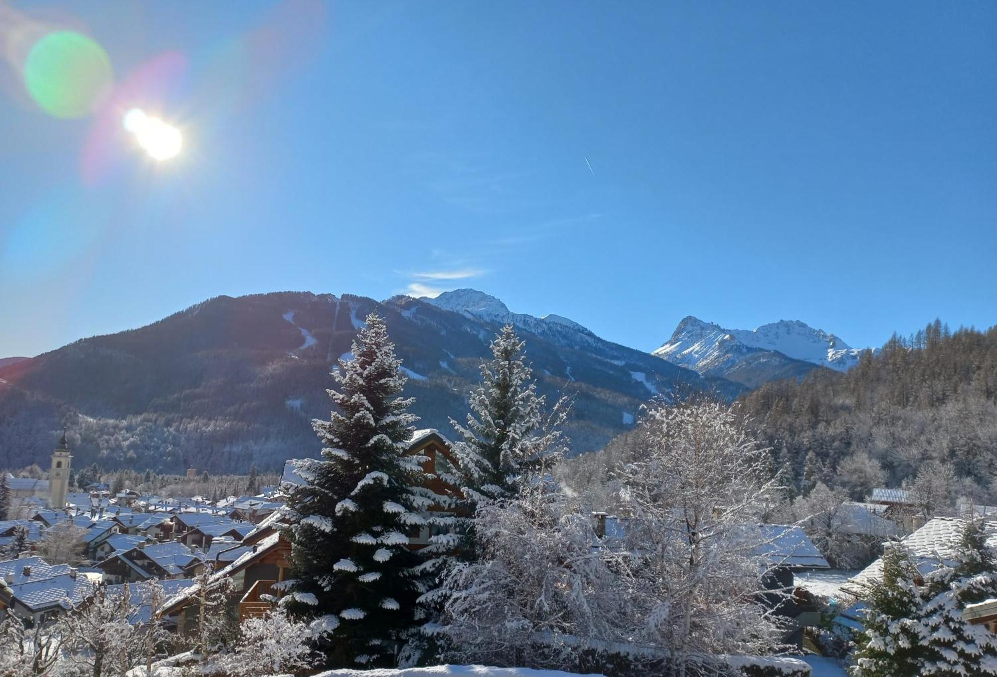 Mansarda Bardonecchia Apartment Екстериор снимка